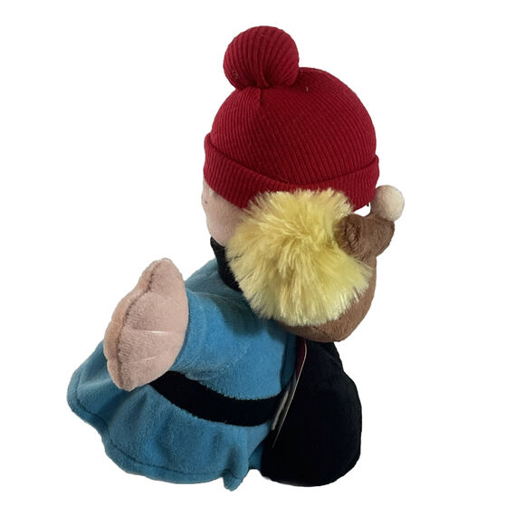 Dan Dee Yukon Cornelius Rudolph Plush 10 in Stuffed Toy Earmuffs w/ Tag CVS - Picture 6 of 13
